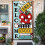 Tilbage til skolebanner 180x90cm polyester dørbeklædning 5