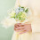 White Flower Wrapping Mesh Roll – 2Pack, 4m Each 3