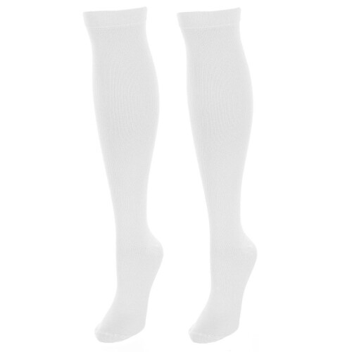 Dr. Scholl's Women's Plus Size Solid Knee High Compression Socks (1 Pair) 1