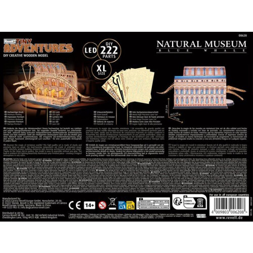 Revell Revell Natural Museum - Blue Whale: Tiny Adventures 1