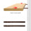 2-Piece Invisible Floating Shelf Bracket Set 5