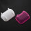 2X Pet Hamster Bagno Rosa 10X7X7cm 8