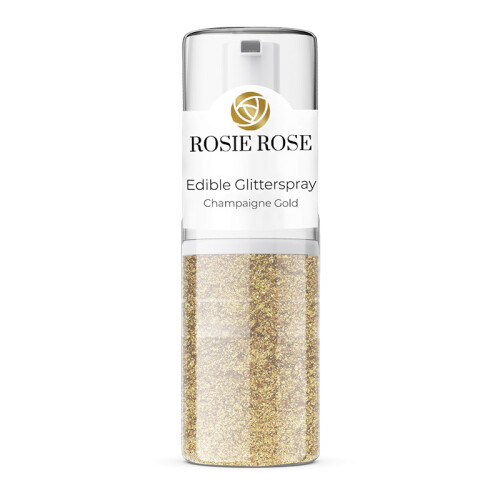 Glitter Comestível Champagne Gold 5g Rosie Rose