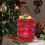 Bolsa de Natal Fankiway com boneco de neve e alças. 4