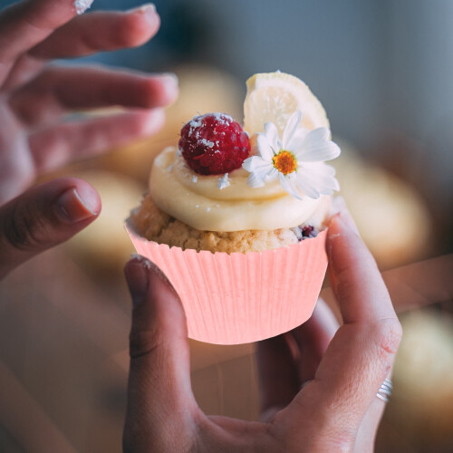 Caissettes à cupcakes en papier mini (300 pièces) 2