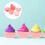 Caissettes à cupcakes en papier, 400 pièces 2