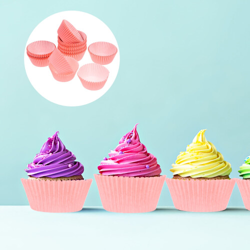 Caissettes à cupcakes en papier, 400 pièces 1