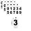 Christmas license sticker black S/M/L nanofilm 3