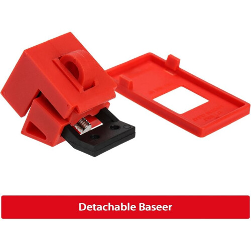 12 Pack Circuit Breaker Lockout Device 120-277V Clamp- for 16 mm Handle 1
