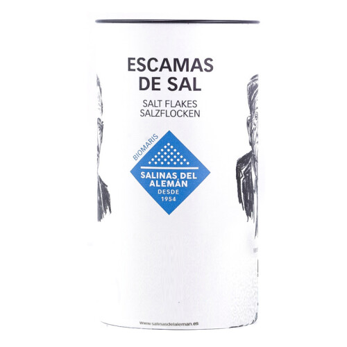 Salinas del Alemán Bio Meersalzflocken 300g