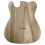Guitar Body Maple Cap DIY Elektrisk Gitarr ErsäTtningsdelar för Oavslutade TL Elgitarr 2