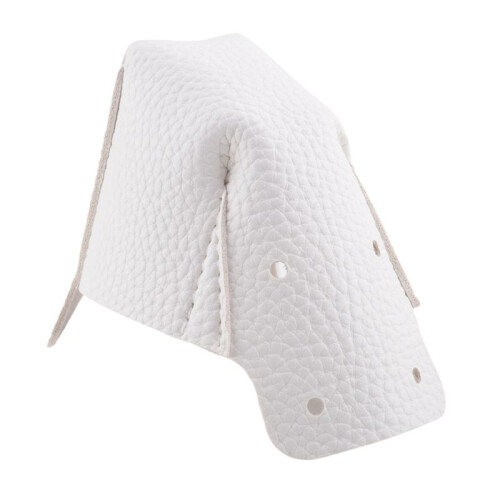 2PCS Toe Cover for Roller Skates, Skate Toe Cover, Replaceable Roller Skating Shoe Cover(White) 1