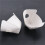 2PCS Toe Cover for Roller Skates, Skate Toe Cover, Replaceable Roller Skating Shoe Cover(White) 5