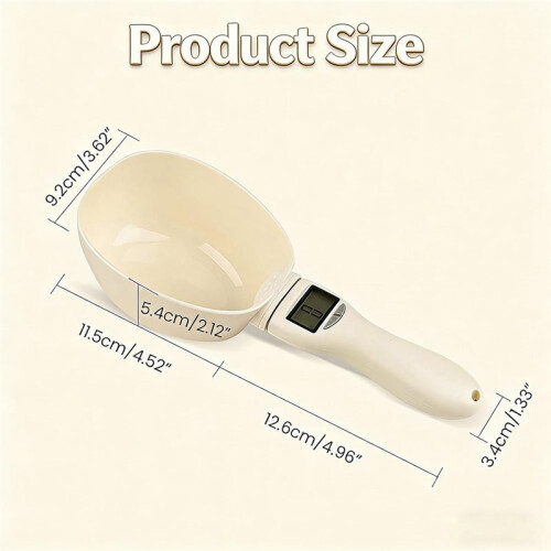 Digital Measuring Spoon Scale, Electronic Measuring Spoon Accurate Electronic Measure Cup, Digital Measure Cup Scale 2