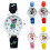 Paw Patrol Barnklocka – Tecknad Glöddesign, Silikon 2