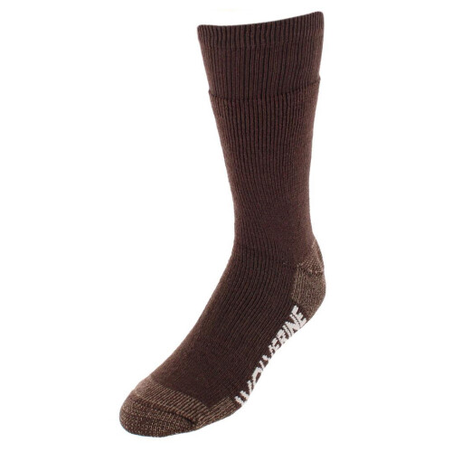 Wolverine Men's Wilderness Thermal Boot Crew Sock (4 Pair Pack) 2
