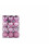 Bolas de Navidad rosas, 1,18 pulgadas, 48 piezas 3