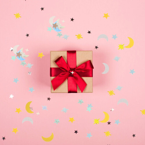 Confettis pailletés étoiles et lune (3 pièces) 2