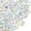 Confettis pailletés étoiles et lune (3 pièces) 4
