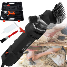 850W Professional Sheep Shearing Clippers with Power Copper Motor, 6Speed Electric Sheep Shears for Goats and Cattle
