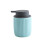 Ceramic Soap Dispenser Bottle with Easy Refill Design for Kitchen or Bathroom Countertop Use 1