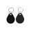 20 Pack 125kHz RFID Key Fobs for T5577 T5567 T5557, Programmable Proximity Key Tags for Access Control 1
