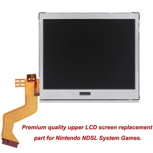 2X Upper LCD Display Screen Repair Replacement for   Lite DSLite NDSL 2