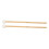 White Felt Timpani Mallets Pair with Balanced Wood Handle for Orchestral Percussion 1