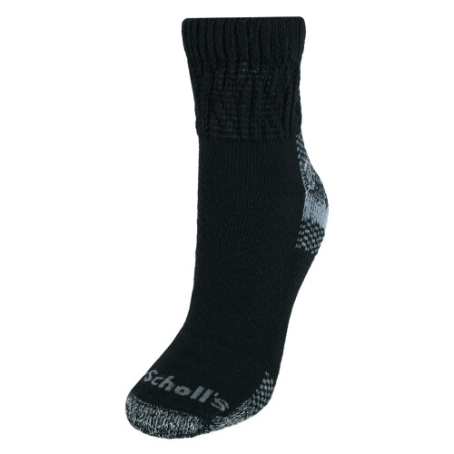Dr Scholls Women's Ankle Advanced Relief Socks (2 Pair Pack) 1