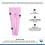 Roll Outta Bed Women's Patterned Knit Open Bottom Pyjama Pants 5