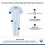 PJ Couture Women's Multi Stripe Notch Short Sleeve Pyjama Set 6