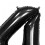 Sorte talballoner 0-9 40 tommer folie 5