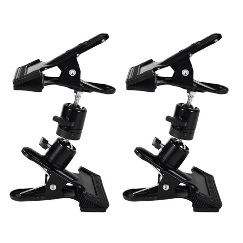 2pcs Embroidery Hoop Holder,Adjustable 360 Rotated  Stitch Lap Stand Table Kit Clamp Hand Free Needlepoint Support