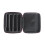 Portable Four Wireless Microphones Storage Box Microphoned Carry Case Bag with Zipper Shock-Proof Waterproof 1