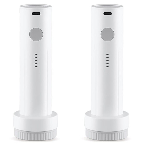 USB Rechargeable Electric Vacuum Pump Low Noise Portable  Air Pump for Compression Bag Storage Space Saving