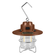 Camping Lantern Rechargeable Camping Light Dimmable 3 Modes for Tents Outdoor Electric Lanterns for Hiking Fishing B