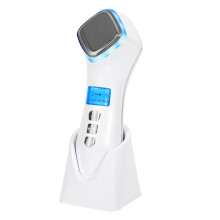 LED Light CMH Face Lift Skin Rejuvenation Vibration Facial Massager with Hot Cold Function Tightening Beauty Equipment