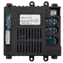 DR01 V2.6 12V Remote Control for Children'S Electric Vehicles - Enhanced Receiver Compatibility