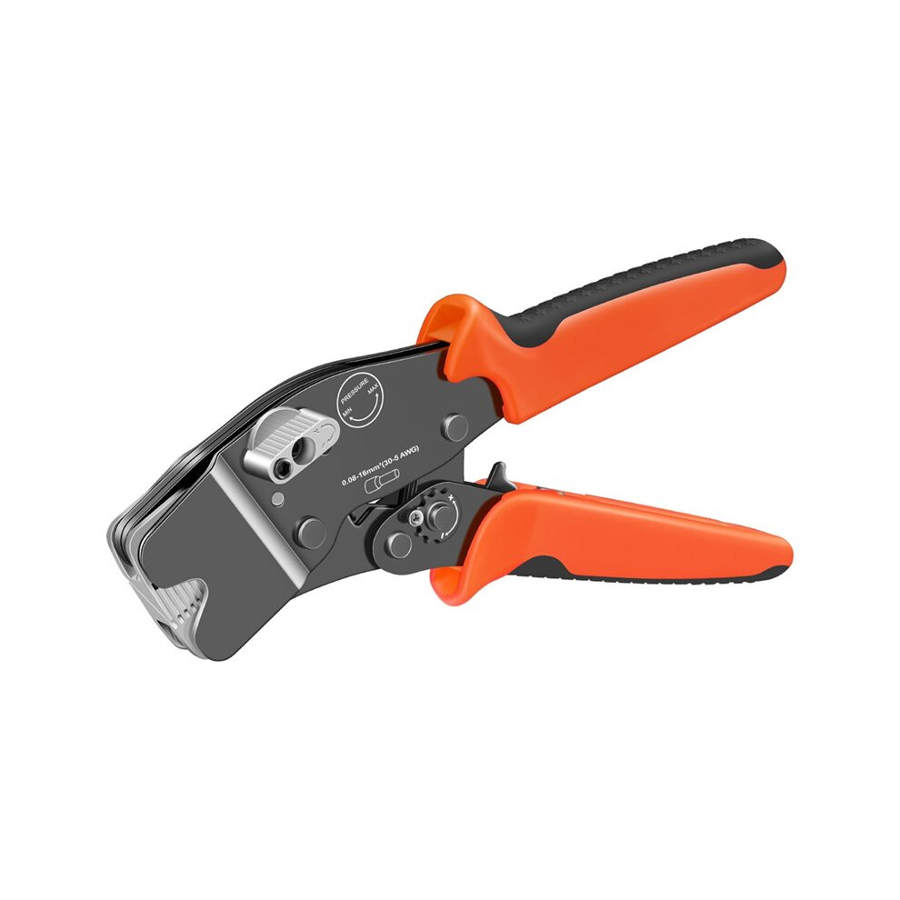 Photos - Pliers Wire Ferrule Crimping Tool AWG30-5 Self-Adjusting Ratchet Crimper for End-Sleeves Wire Ends Terimnal Hand Crimping Plier