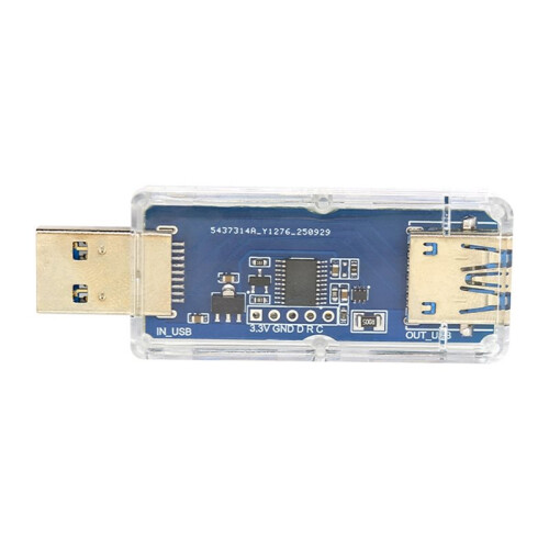 USB Voltmeter/Current Meter  Power Meter Tester Color Screen Precise Measurement