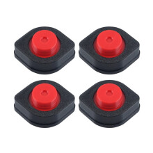 4PCS for Snapmaker U1 HULA Anti-Vibration Feet Anti-Slip Anti-Shock Dust-Proof Foot Pad 3D Printer Part for Snapmaker U1