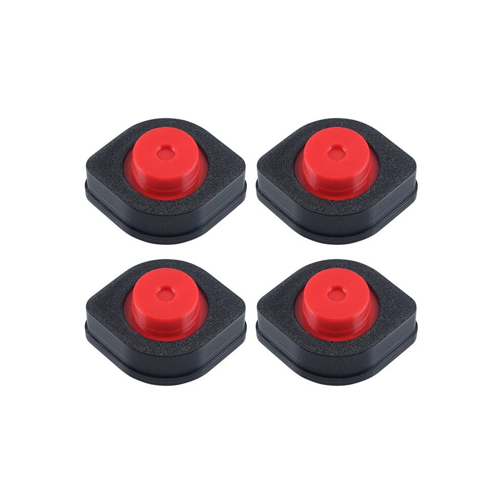 Saudism 4Pcs For Snapmaker U1 Hula Anti-Vibration Feet Anti-Slip Anti-Shock Dust-Proof Foot Pad 3D Printer Part For Snapmaker U1