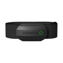 CooSpo H808S Heart Rate Sensor Dual Mode ANT+ 5.0 Chest Strap Running Fitness Sports Heart Rate Monitor Tracker A