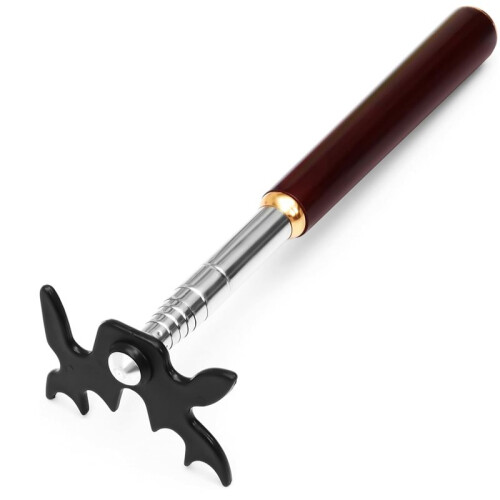 Retractable Billiard Cue Stick Bridge with Bridge , Snooker Set Billiard Pool Cue Accessory for Pool Table
