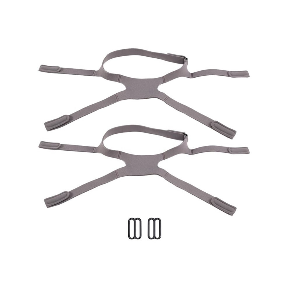 2Pcs Replacement Cpap Headgear Strap For Amara Headgear,For Amara Headgear Strap,For Cpap Mask Headgear 4714126666458