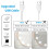 2X LED Vanity Mirror Lights with 14 Dimmable Bulbs,10 Brightness Levels Adjustable 3