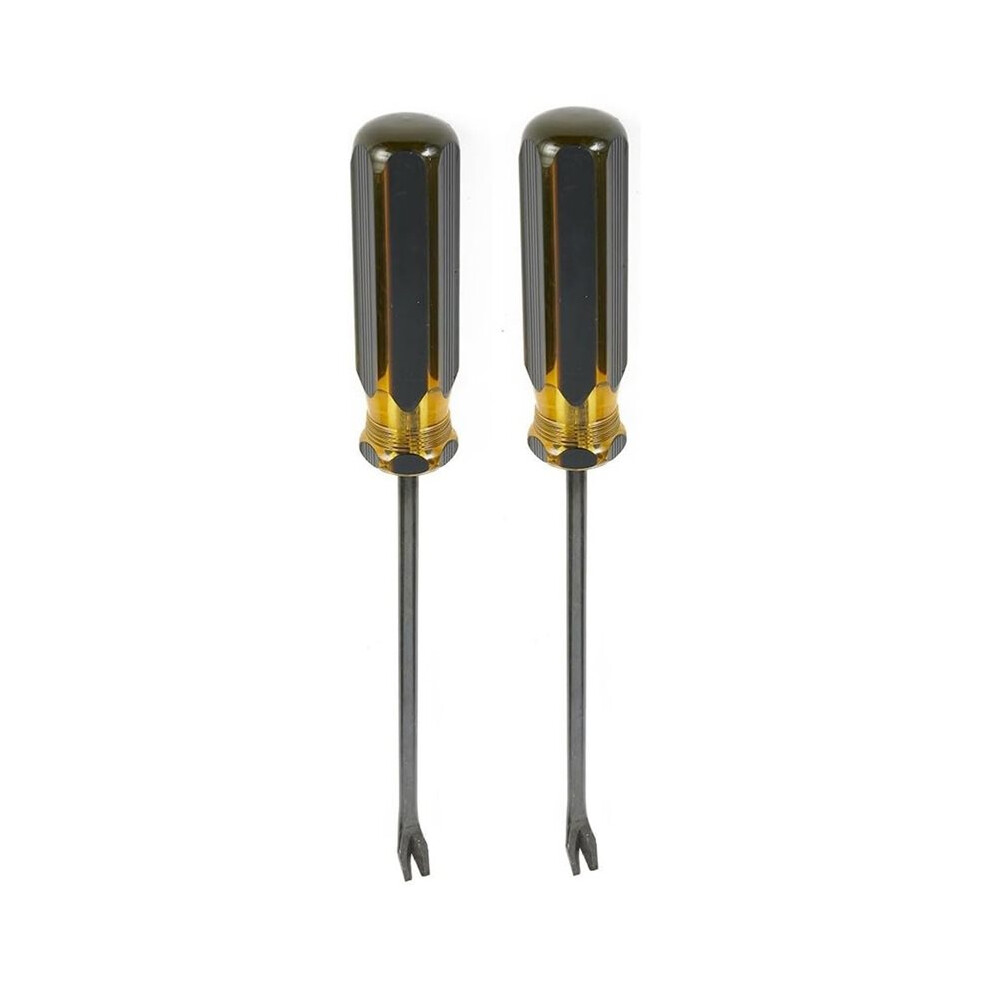 2Pcs Upholstery Puller Tool With V Shaped For Effortless Tack And Staple Lifting 4713643348649