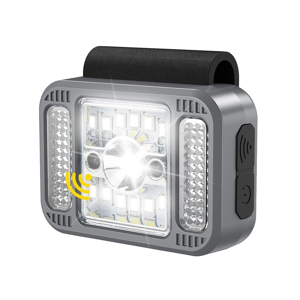Running With Hand Gesture,Running S For Runners With 6 Ing Modes,Usb-C Rechargeable Clip Light 4713593823999