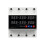3 Phase Din Rail Voltmeter Ammeter with over/Under Voltage Current Limit Protection Self-Resetting Surge Protector 63A 1