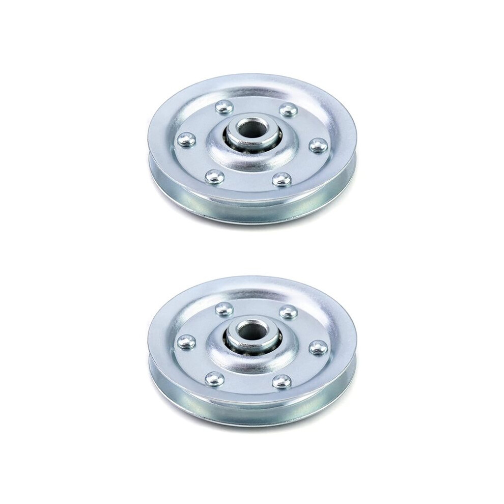 Professional Grade Extra Heavy Duty Garage Door Pulley, 3 Inch 200Lb, 2 Pack For Smooth Operation 4713616727969
